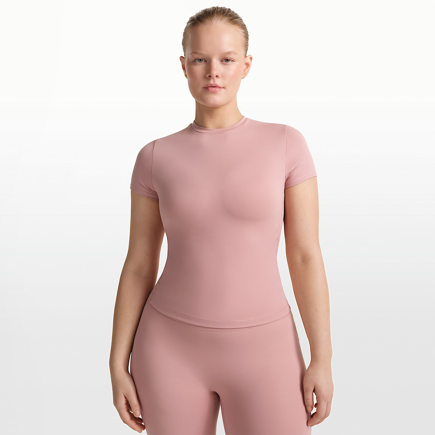 NikeSKIMS Matte Women's Padded Baby T-Shirt. Nike.com
